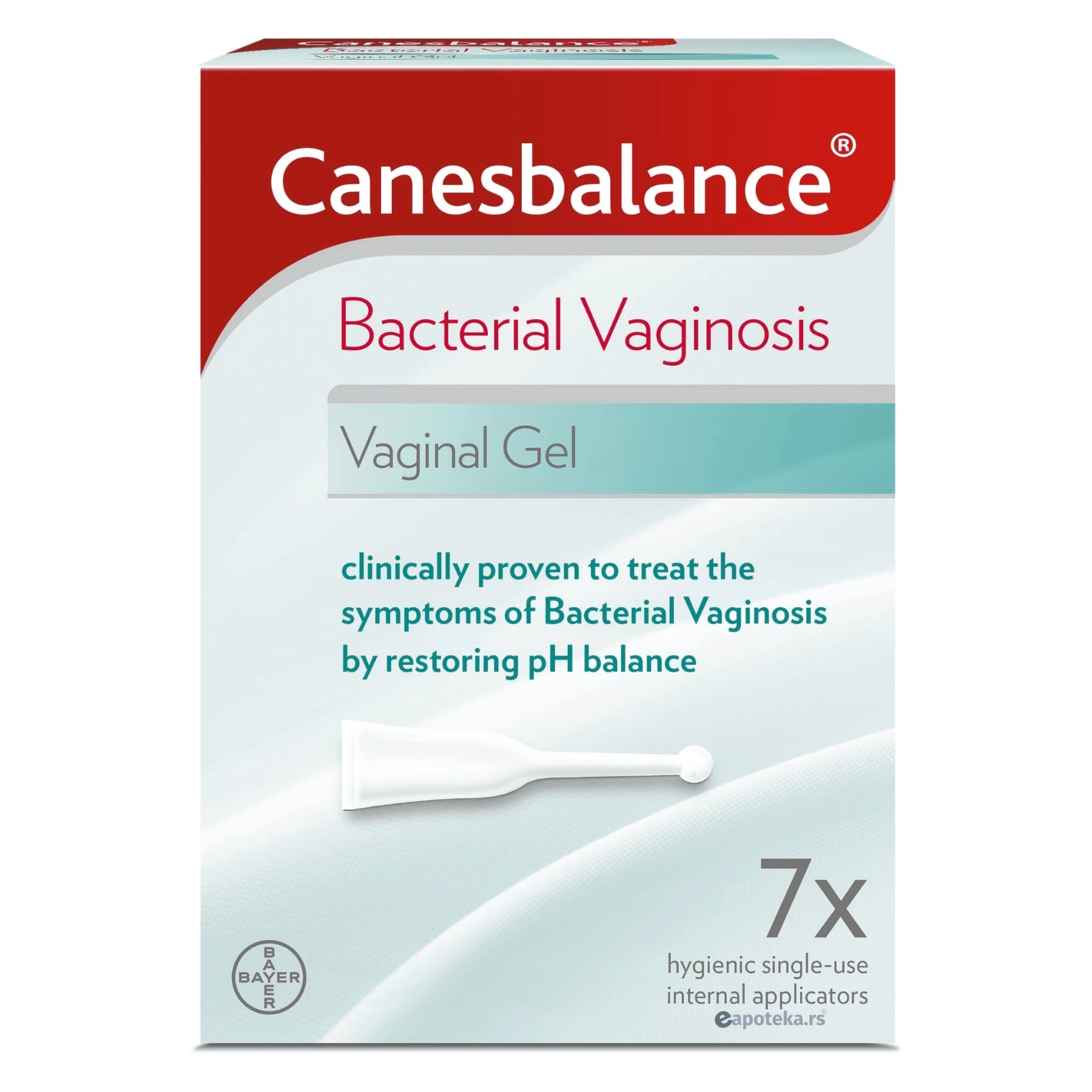 Canesbalance Vaginalni Gel 7 x 5 mL