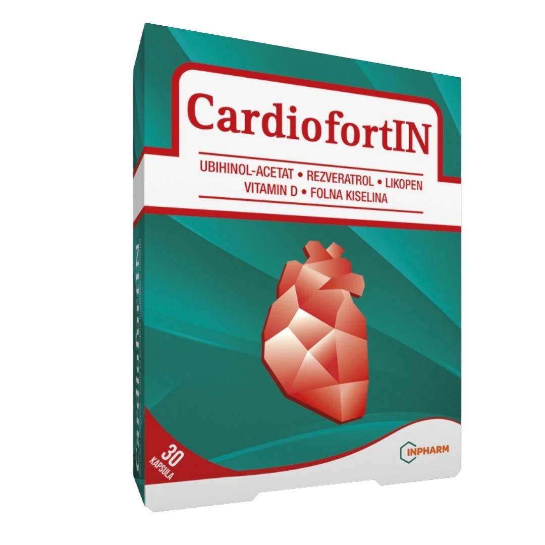 CardiofortIN 30 Kapsula