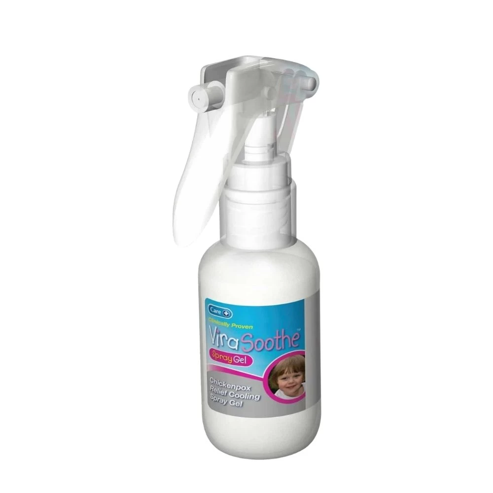 CARE+ ViraSoothe™ Sprej Gel za Varičelu; Ovčije Boginje 60 mL, eApoteka