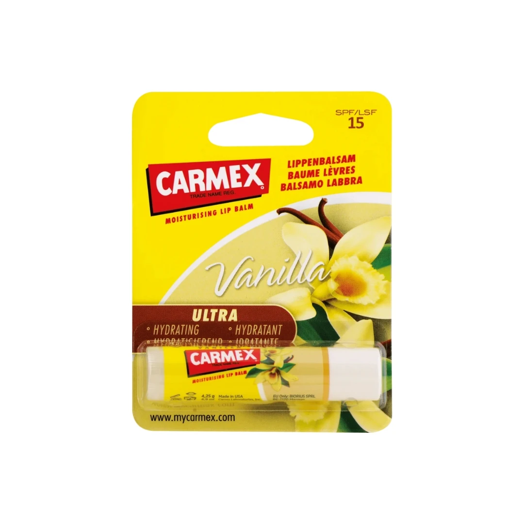 Carmex® VANILA Balzam za Usne u Stiku 4,25 g