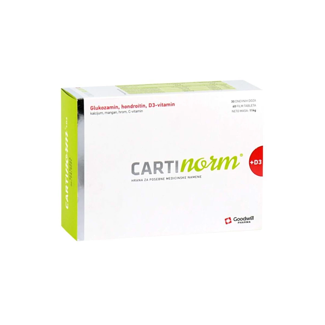 Goodwill Cartinorm Vitamin D3 60 Tableta