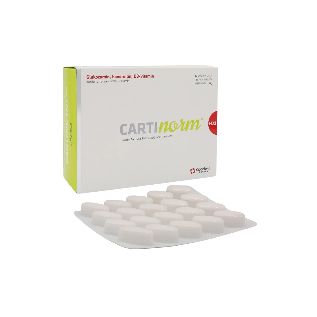 Goodwill Cartinorm Vitamin D3 60 Tableta