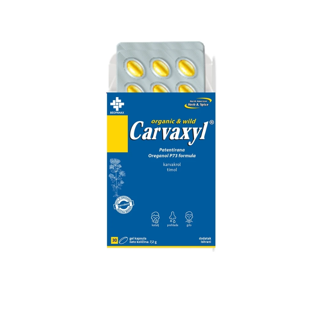 Carvaxyl® Divlji Origano 30 Gel Kapsula