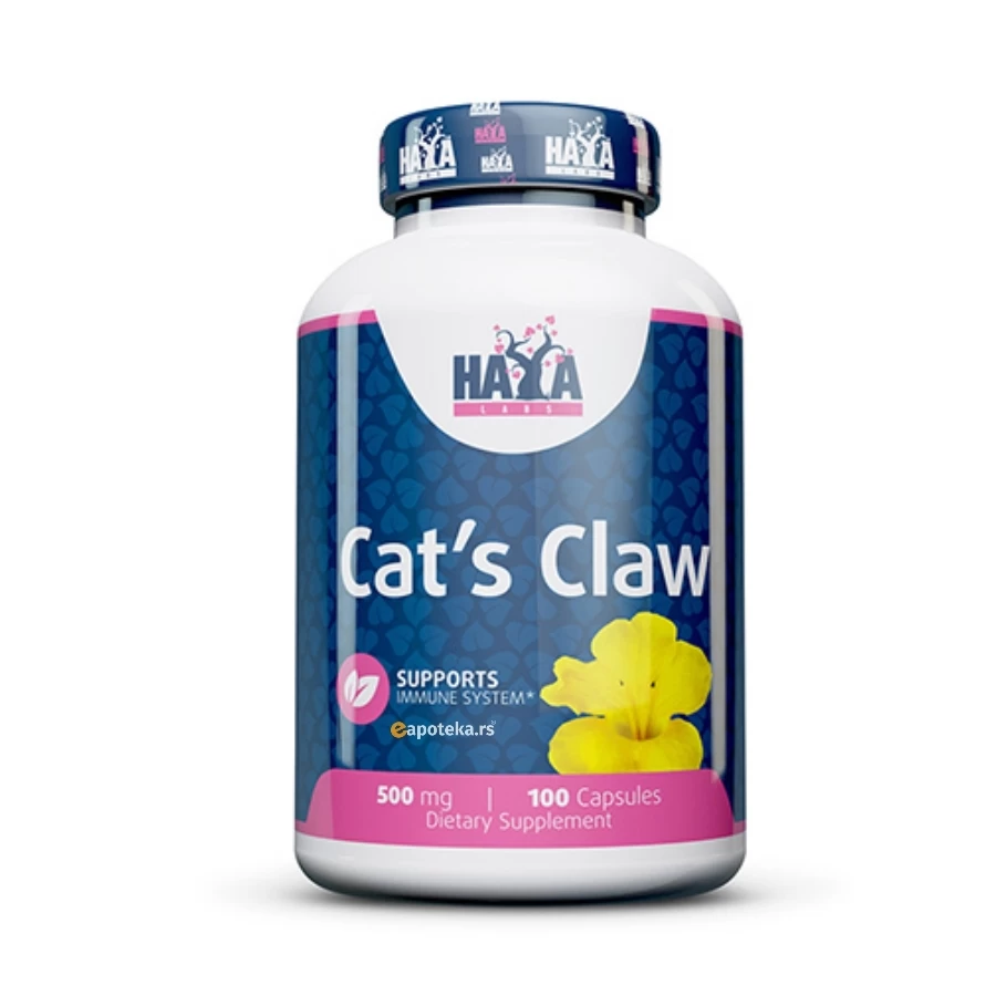 HAYA Cats Claw 3% 500 mg 100 Kapsula