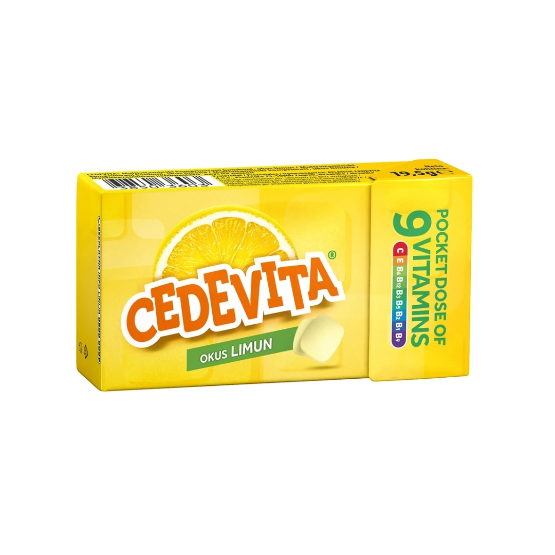 CEDEVITA® Bombone Limun 9 Vitamina