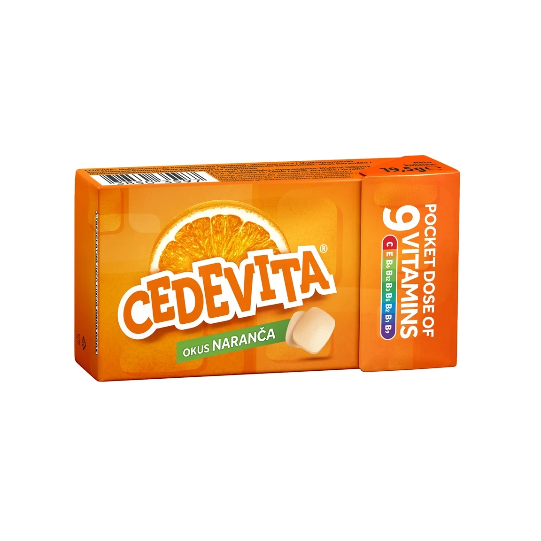 CEDEVITA® Bombone Narandža 9 Vitamina