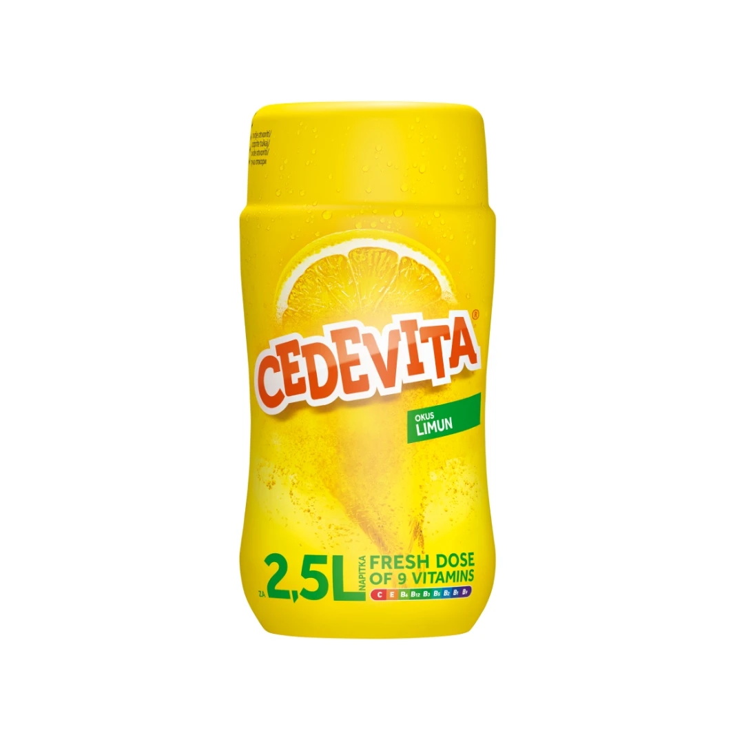 CEDEVITA® Granule Limun 200 g Sok sa Vitaminima