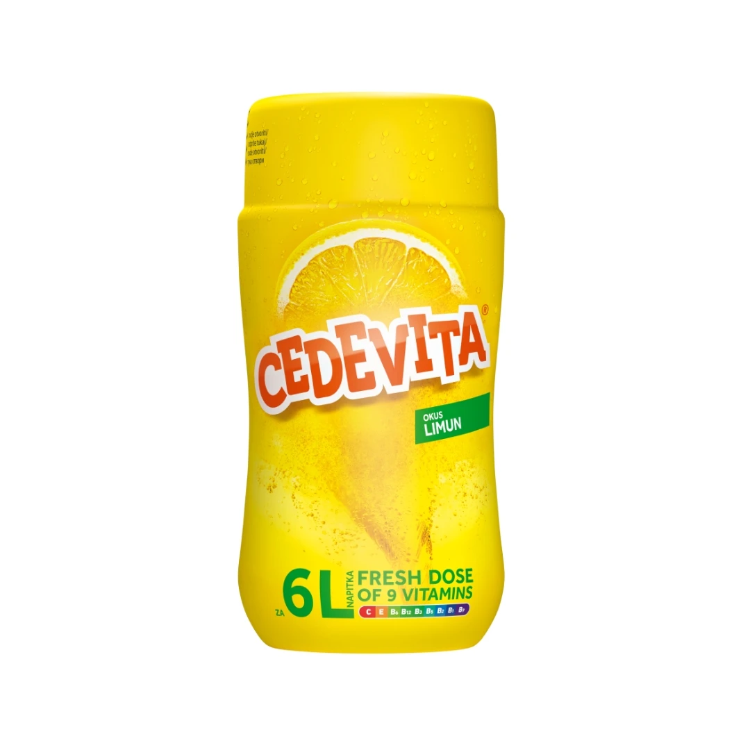 CEDEVITA® Granule Limun 455 g 9 Vitamina