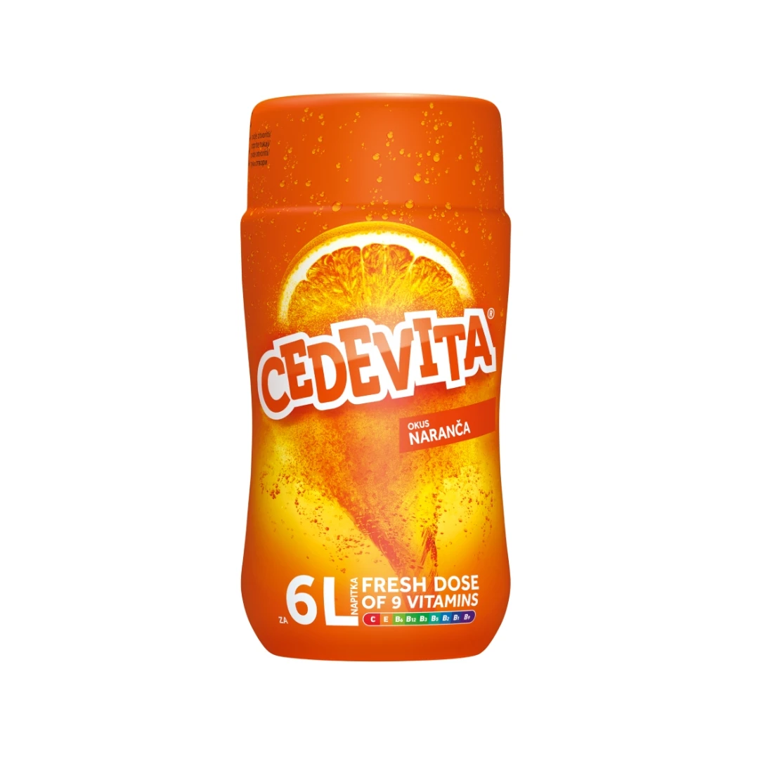 CEDEVITA® Granule Narandža 455 g 9 Vitamina
