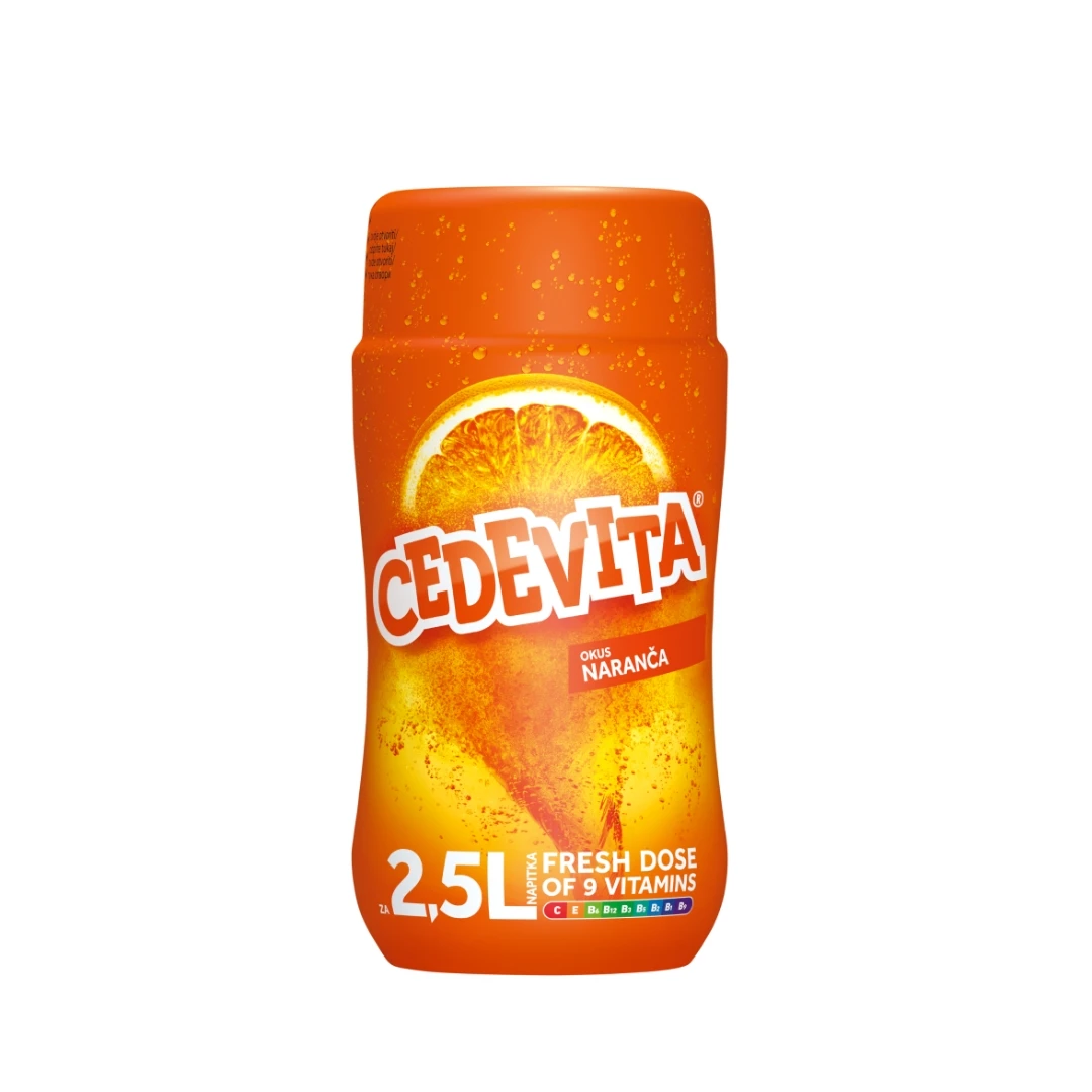 CEDEVITA® Granule Narandža 200 g Sok sa Vitaminima