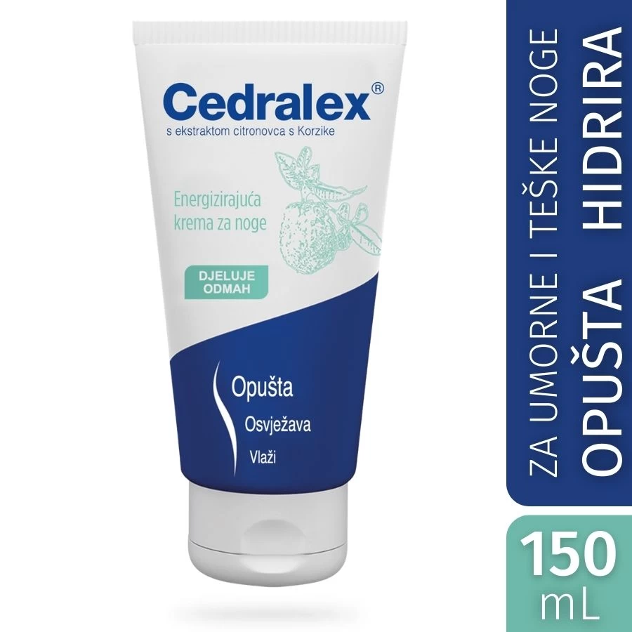 Cedralex™ Emulzija za Umorne i Teške Noge; Protiv Proširenih Vena150 mL