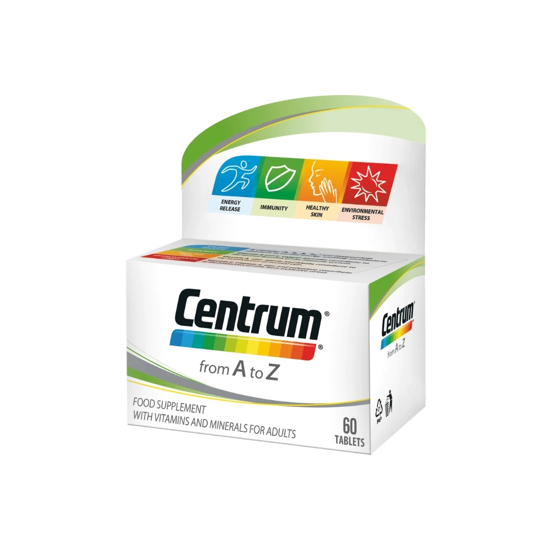 Centrum® A-Z + Lutein Tablete 60