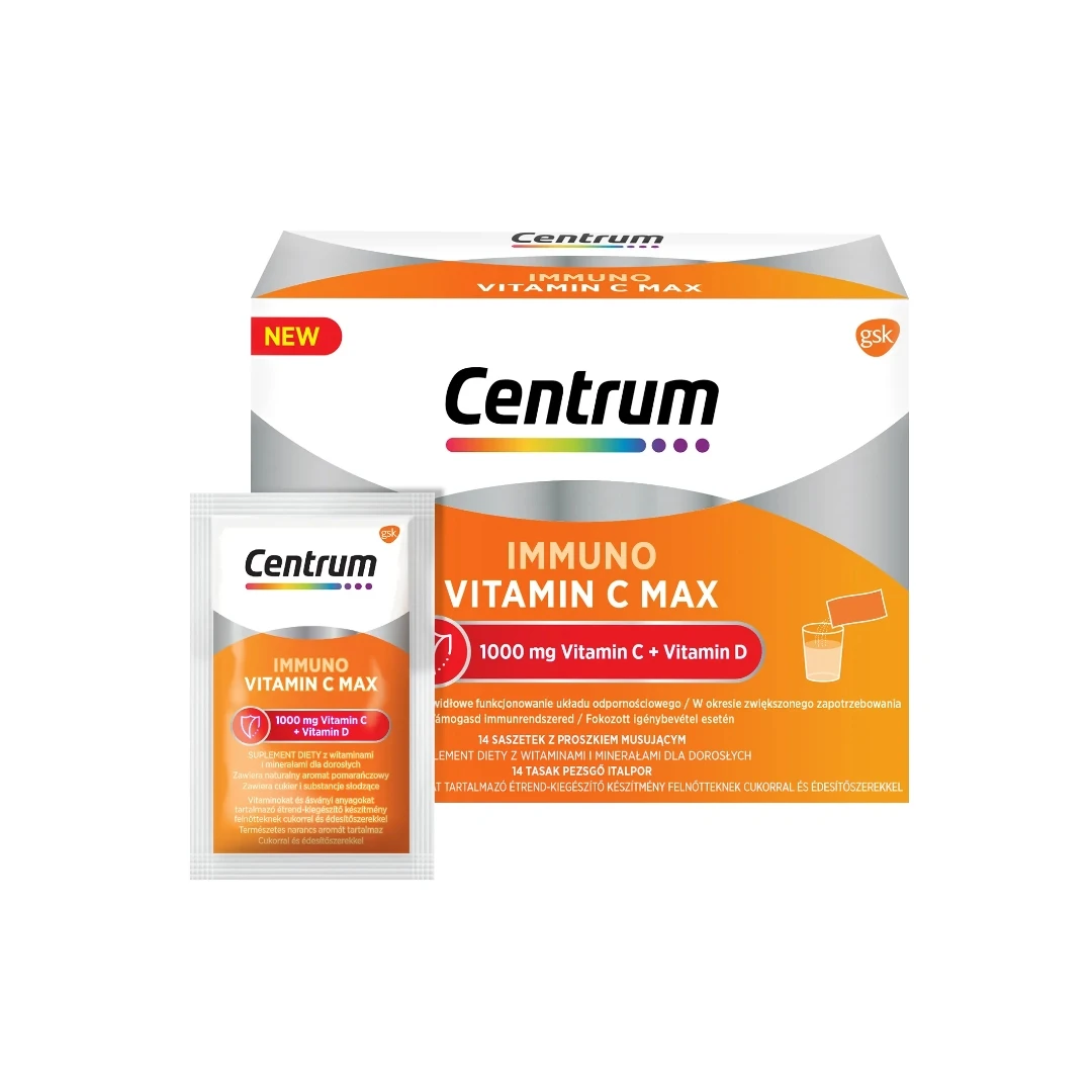 Centrum® IMMUNO Vitamin C MAX 14 Kesica, eApoteka