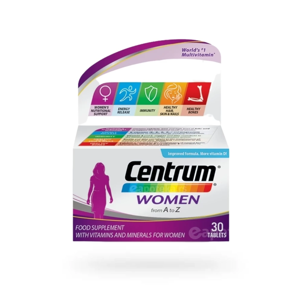Centrum® WOMEN Multivitamini za Žene 30