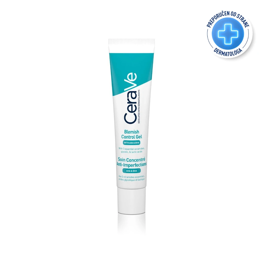 CeraVe® Blemish Control Gel za Kožu Sklonu Nepravilnostima i Flekama 40 mL