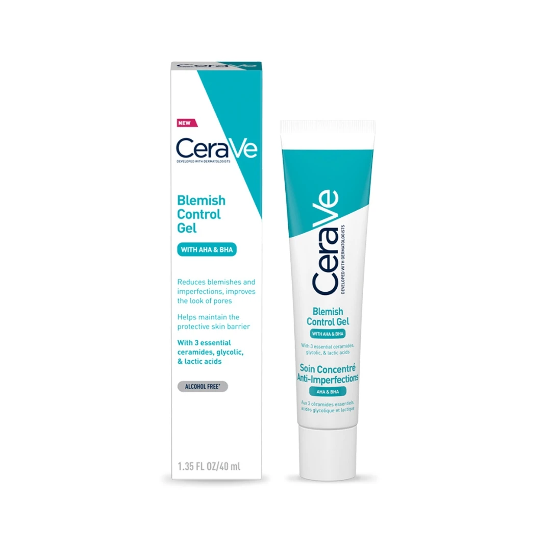 CeraVe® Blemish Control Gel za Kožu Sklonu Nepravilnostima i Flekama 40 mL