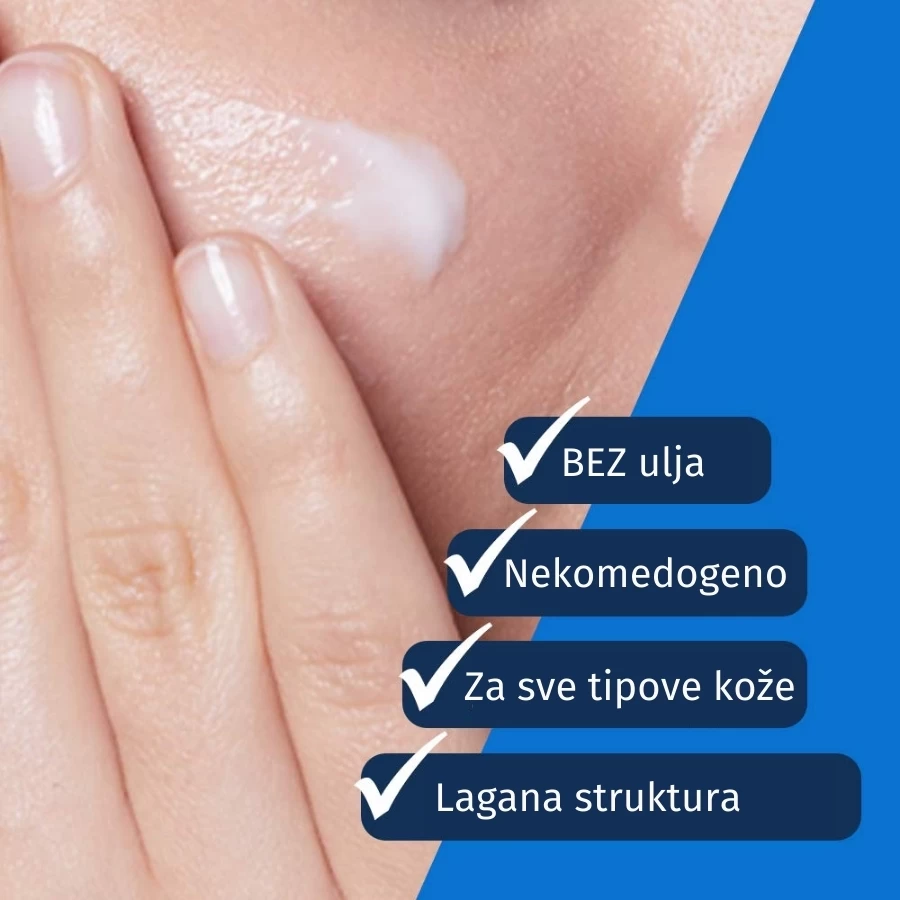 CeraVe® Facial AM Hidratantna Krema za Lice sa SPF 30; 52 mL