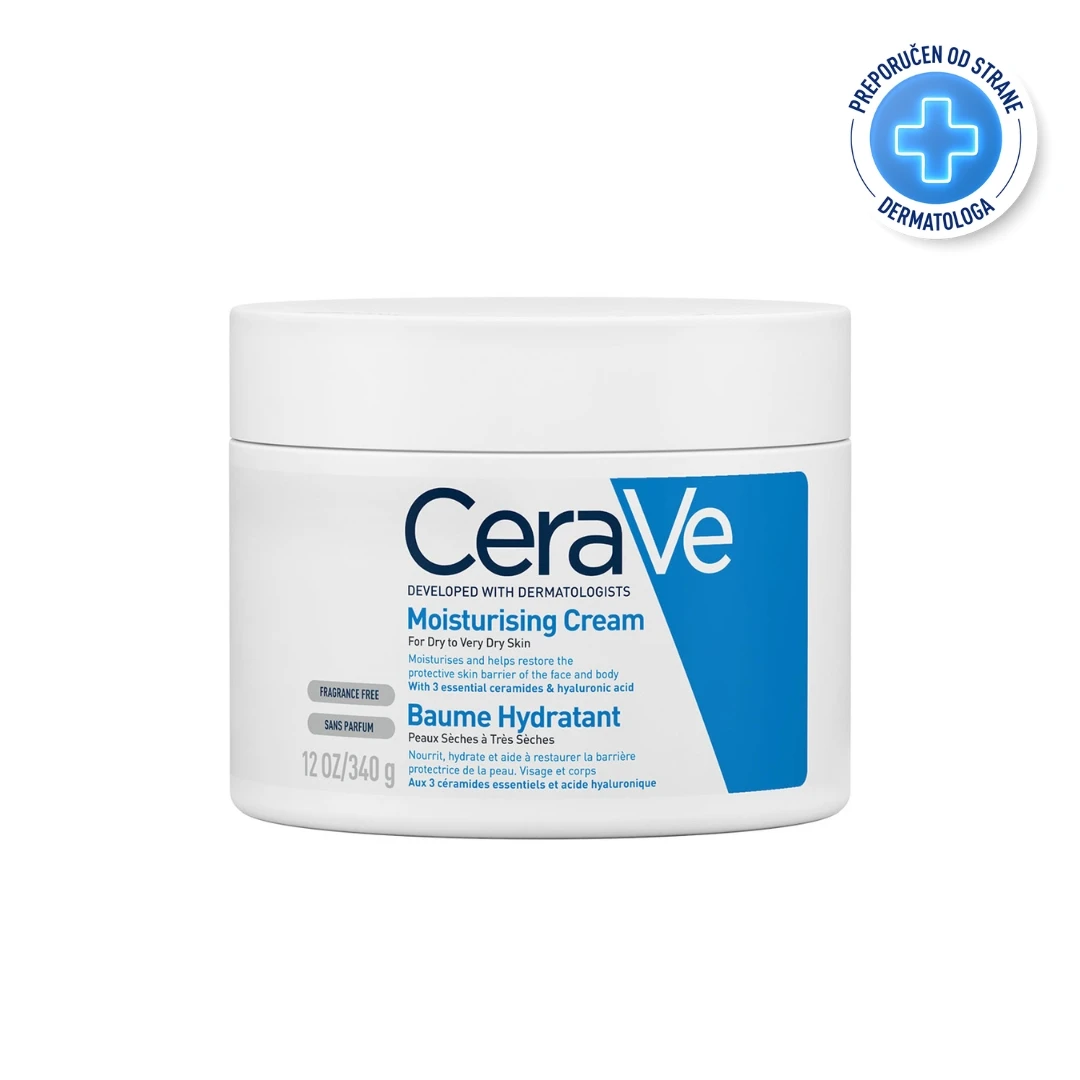 CeraVe® Hidratantna Krema za Lice i Telo 340 g