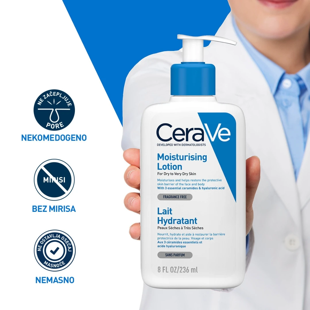 CeraVe® Hidratantni Losion za Lice i Telo 1 L