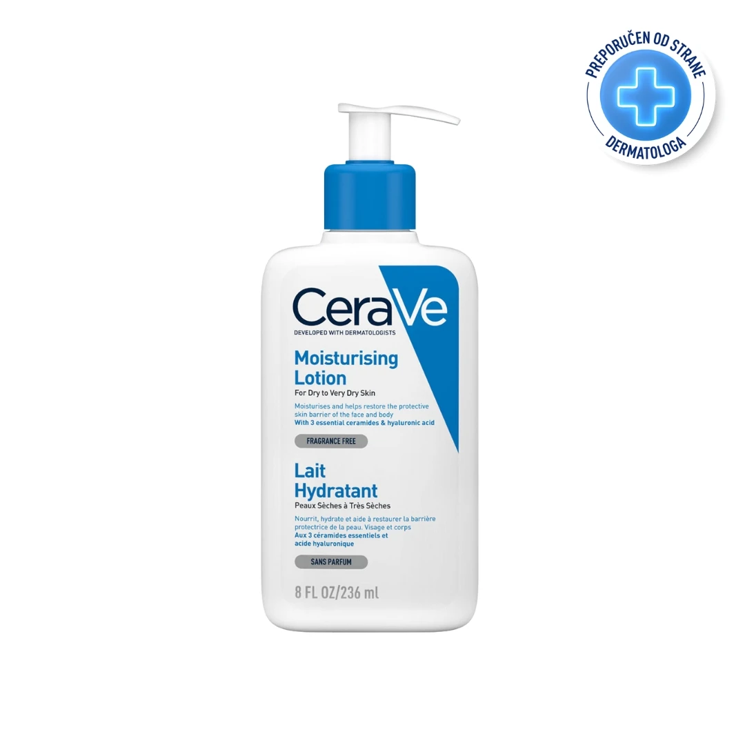 CeraVe® Hidratantni Losion za Lice i Telo 236 mL
