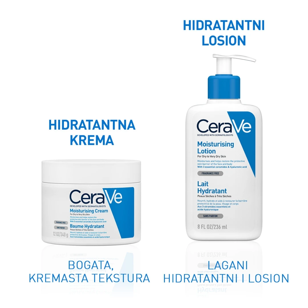 CeraVe® Hidratantni Losion za Lice i Telo 473 mL