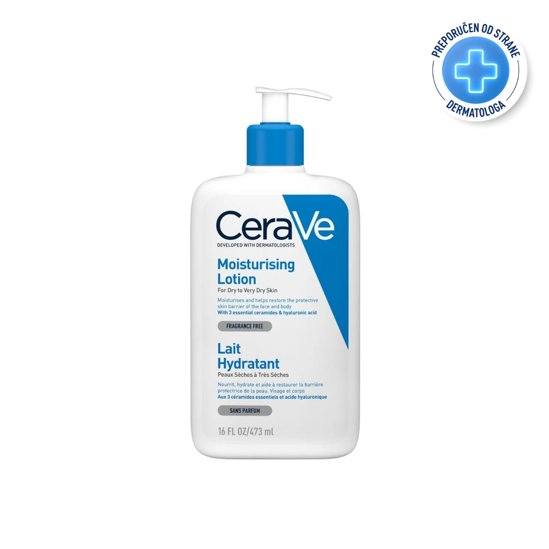CeraVe® Hidratantni Losion za Lice i Telo 473 mL