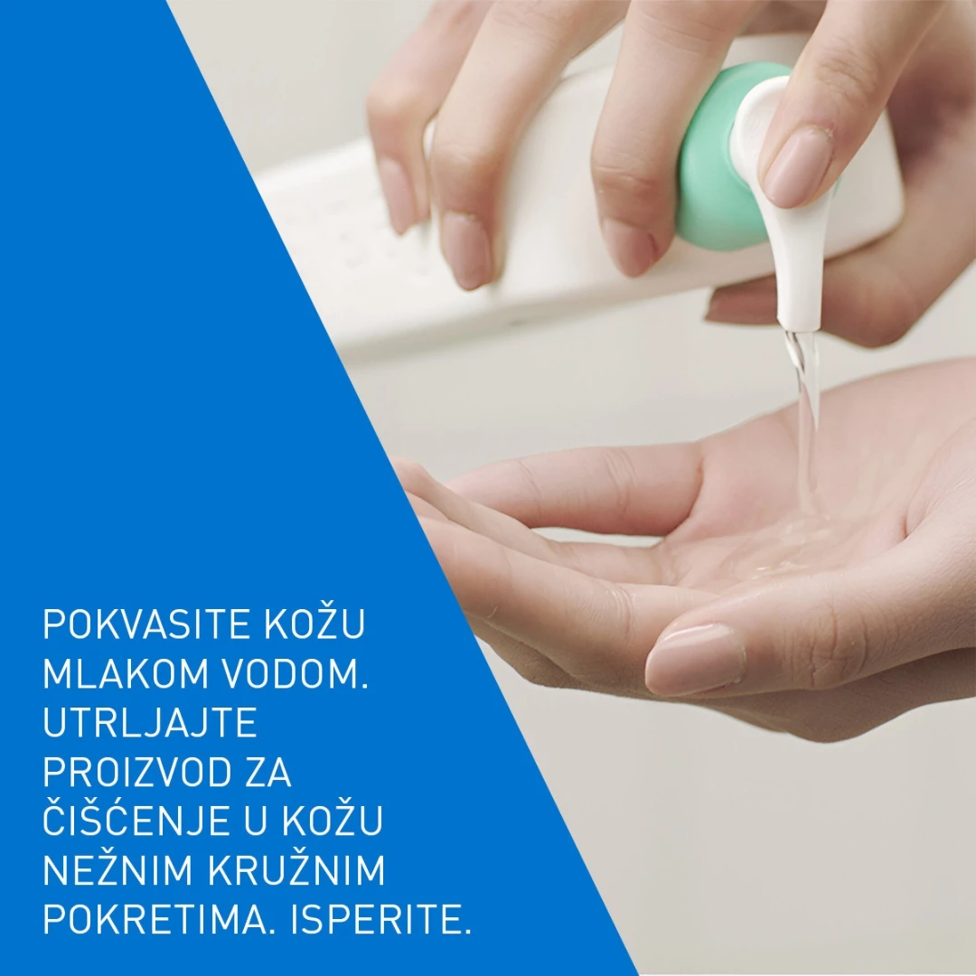 CeraVe® Penušavi Gel za Umivanje Lica i Kupanje 1 L