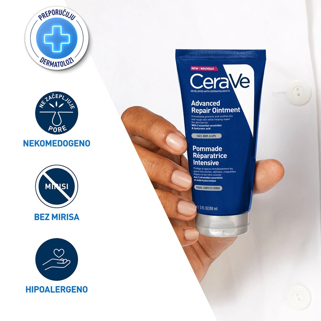 CeraVe® Advanced Repair Ointment Regenerativna Mast 88 mL