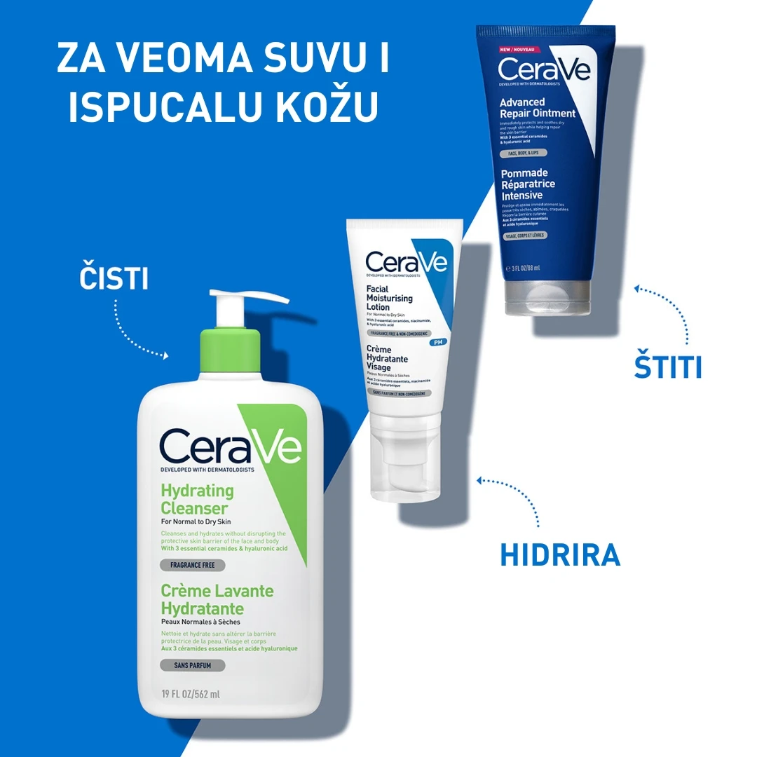 CeraVe® Advanced Repair Ointment Regenerativna Mast 88 mL
