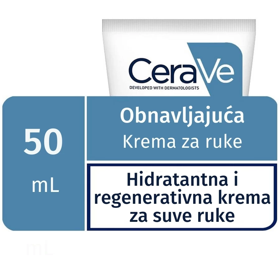 CeraVe® Reparativna Krema za Ruke 50 mL