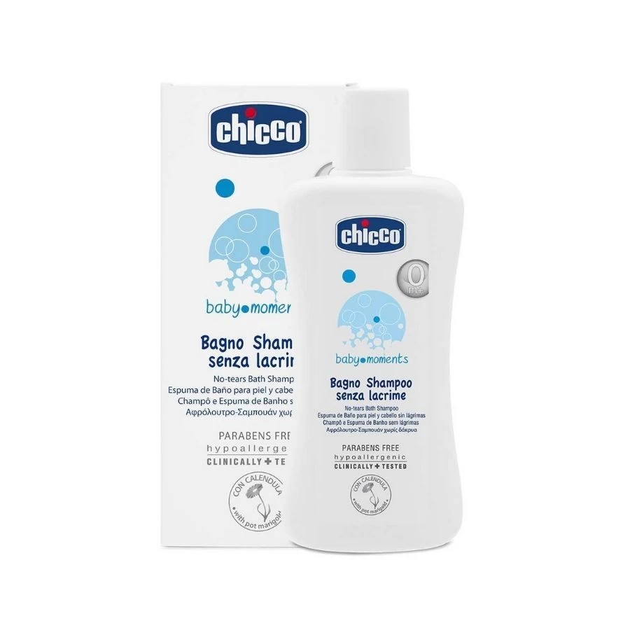 Chicco® Baby Moments Kupka i Šampon Bez Suza 200 mL
