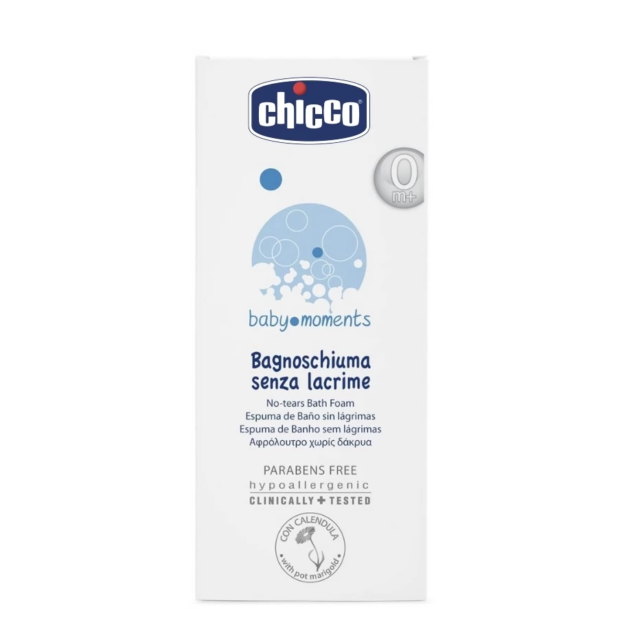 Chicco® Baby Moments Kupka i Šampon Bez Suza 200 mL