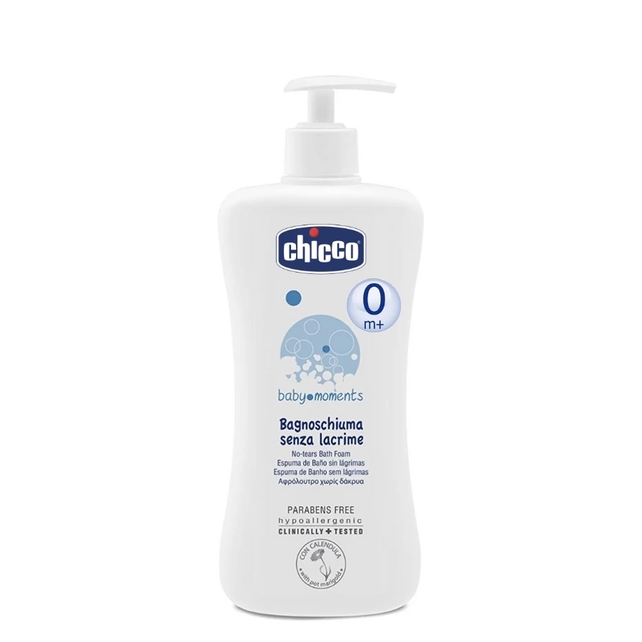 Chicco® Baby Moments Kupka i Šampon Bez Suza 500 mL