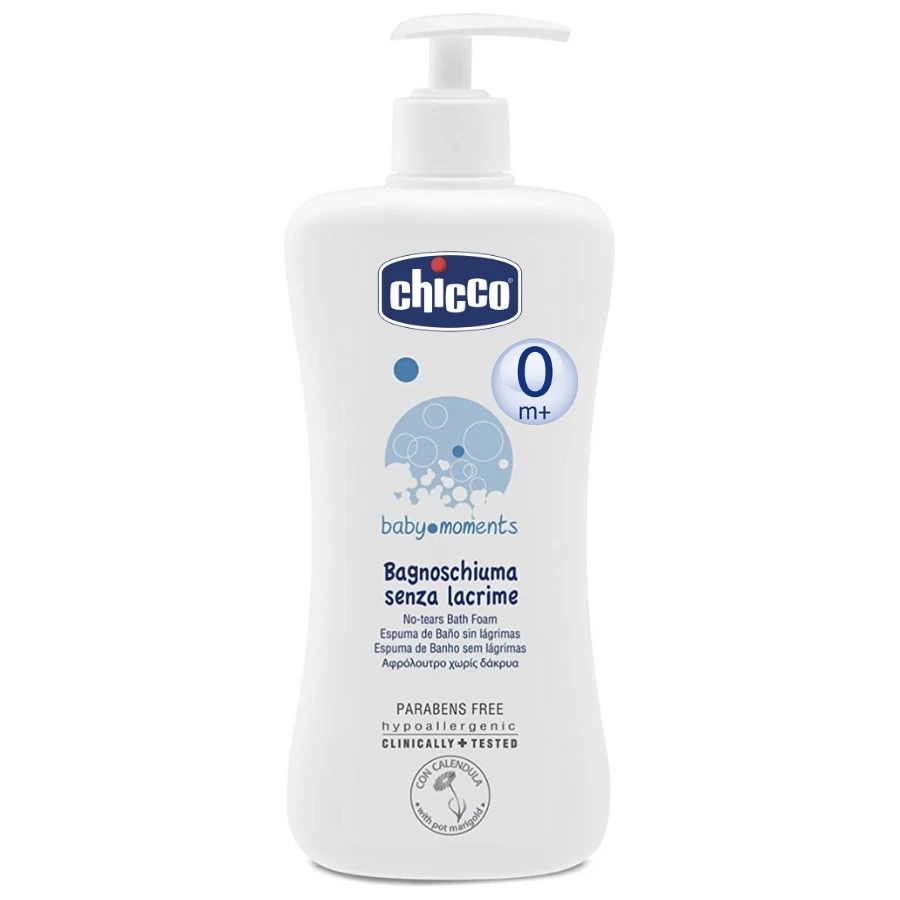 Chicco® Baby Moments Kupka i Šampon Bez Suza 750 mL