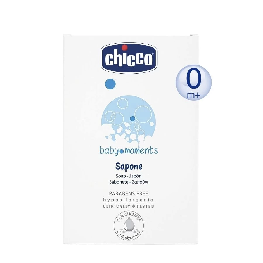 Chicco® Baby Moments Mlečni Tvrdi Sapun 100 g