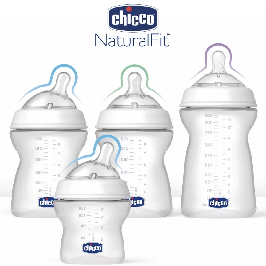 Chicco® Flašica Natural Feeling Plastična 2m+ 250 mL
