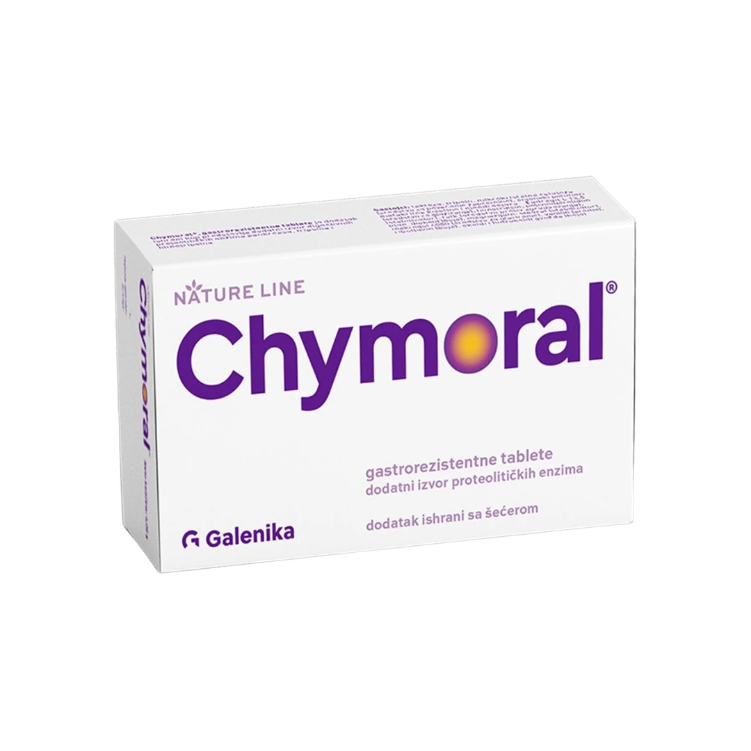Galenika Chymoral® 30 Gastrorezistentnih Tableta za Podlive i Otoke