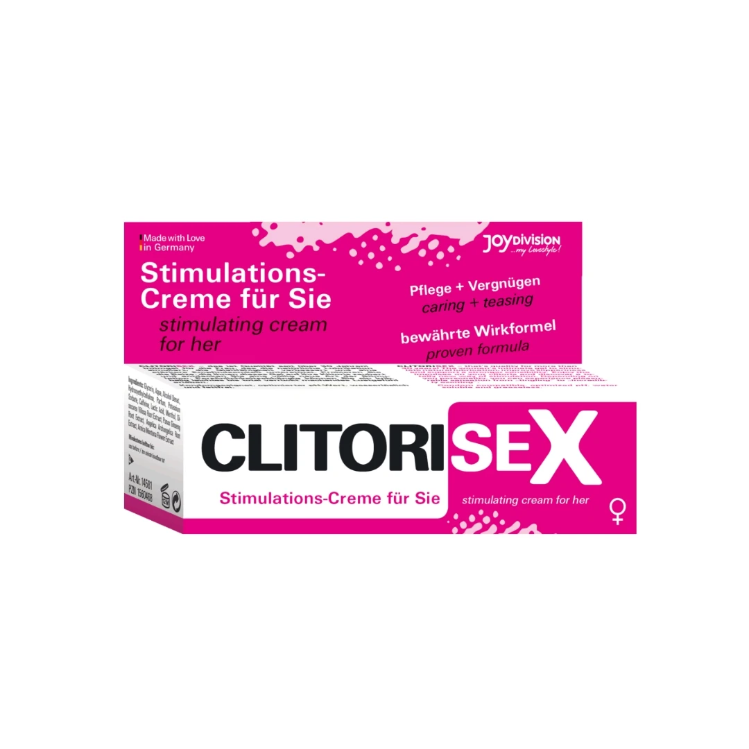 ClitoriSEX Gel za Stimulaciju Klitorisa 25 mL