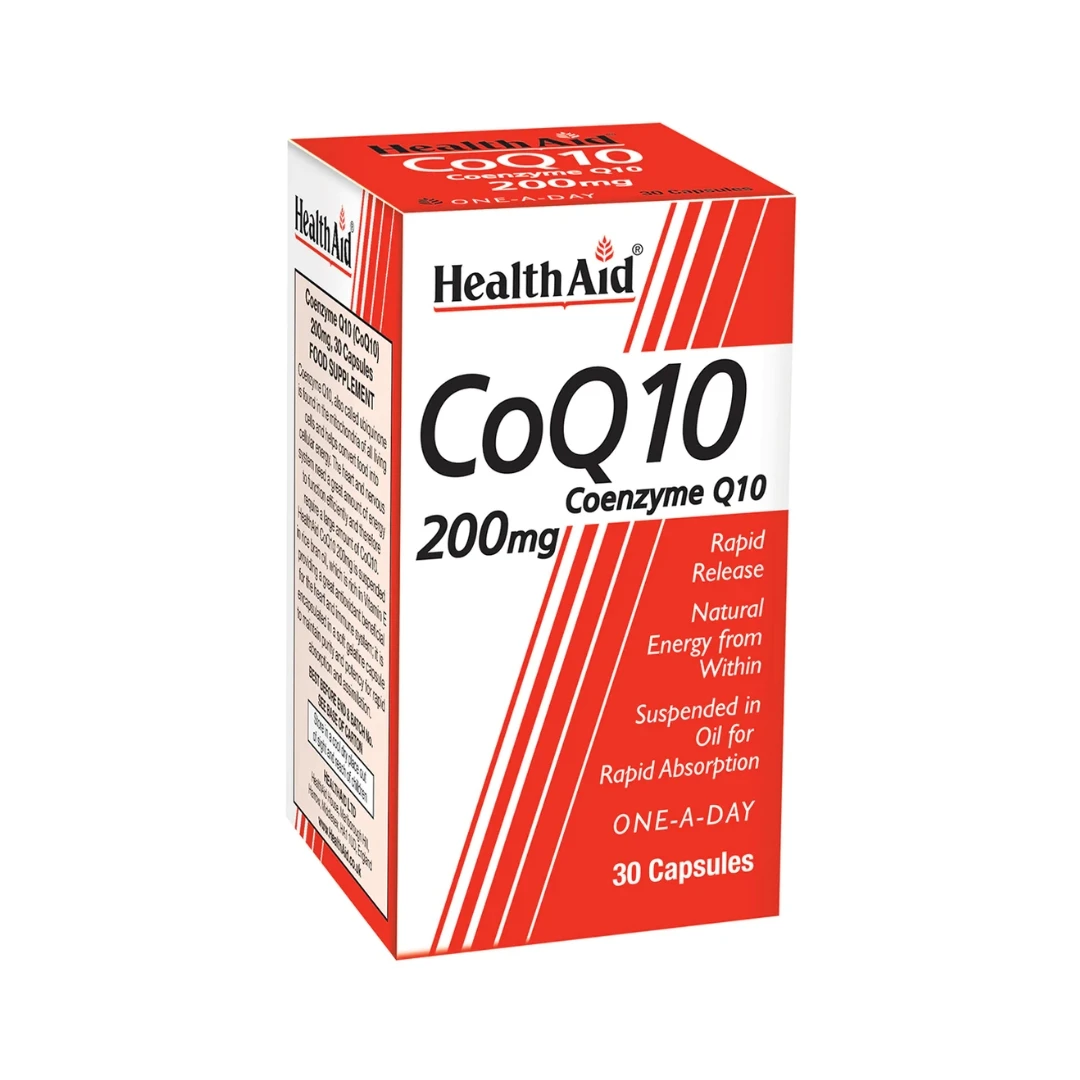 HealthAid Coenzyme Q10 200 mg 30 Kapsula