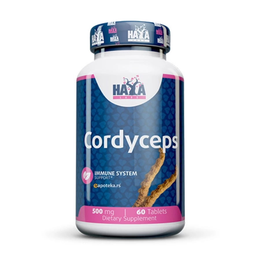 HAYA Cordyceps 500 mg 60 Tableta Kordiceps