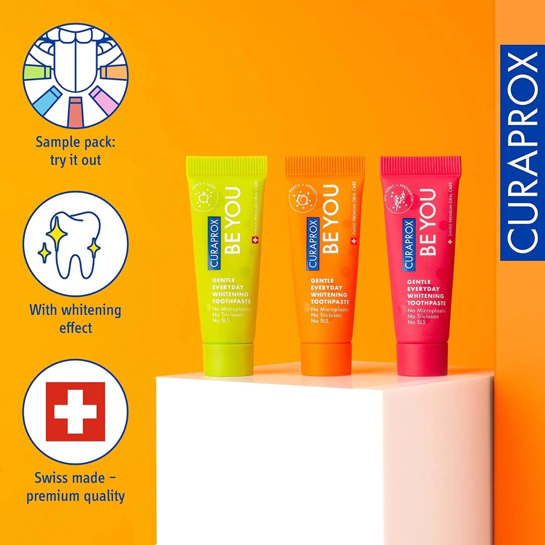 CURAPROX BE YOU Paste MIX 6x10 mL