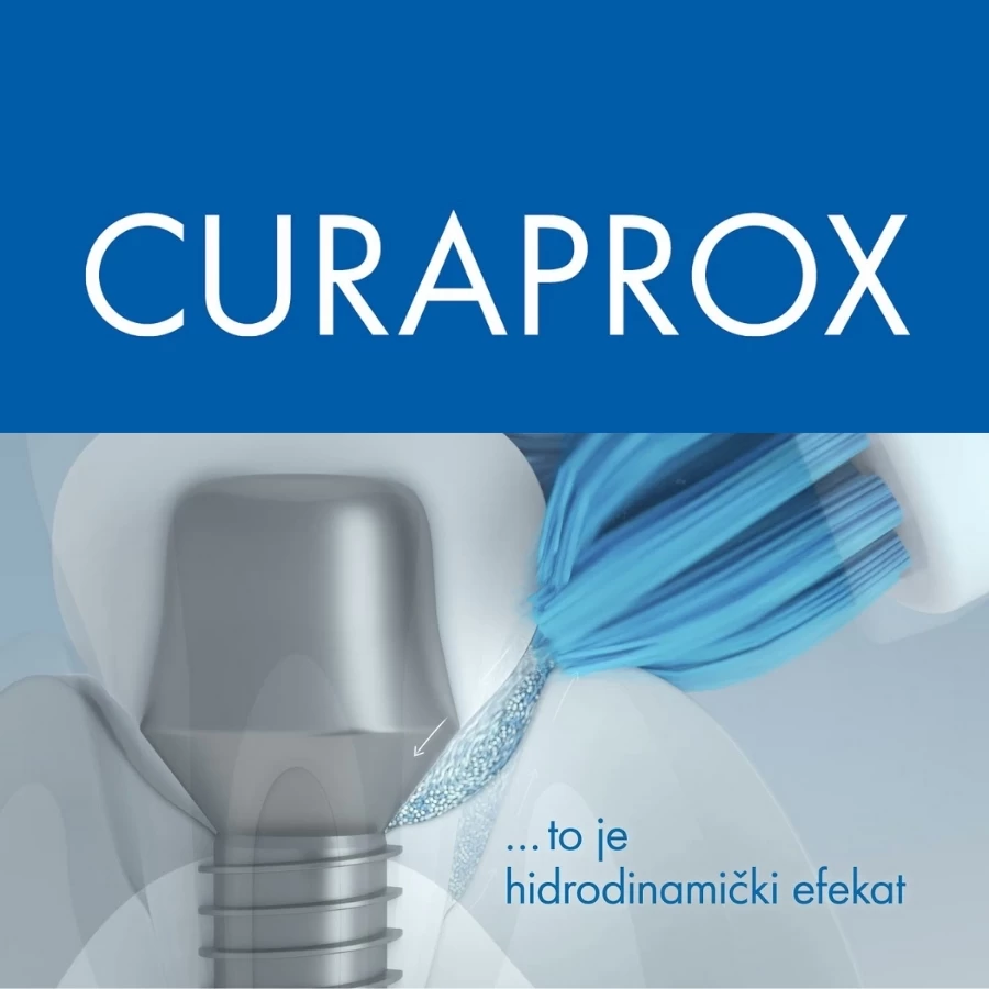 CURAPROX Hydrosonic PRO Električna Četkica