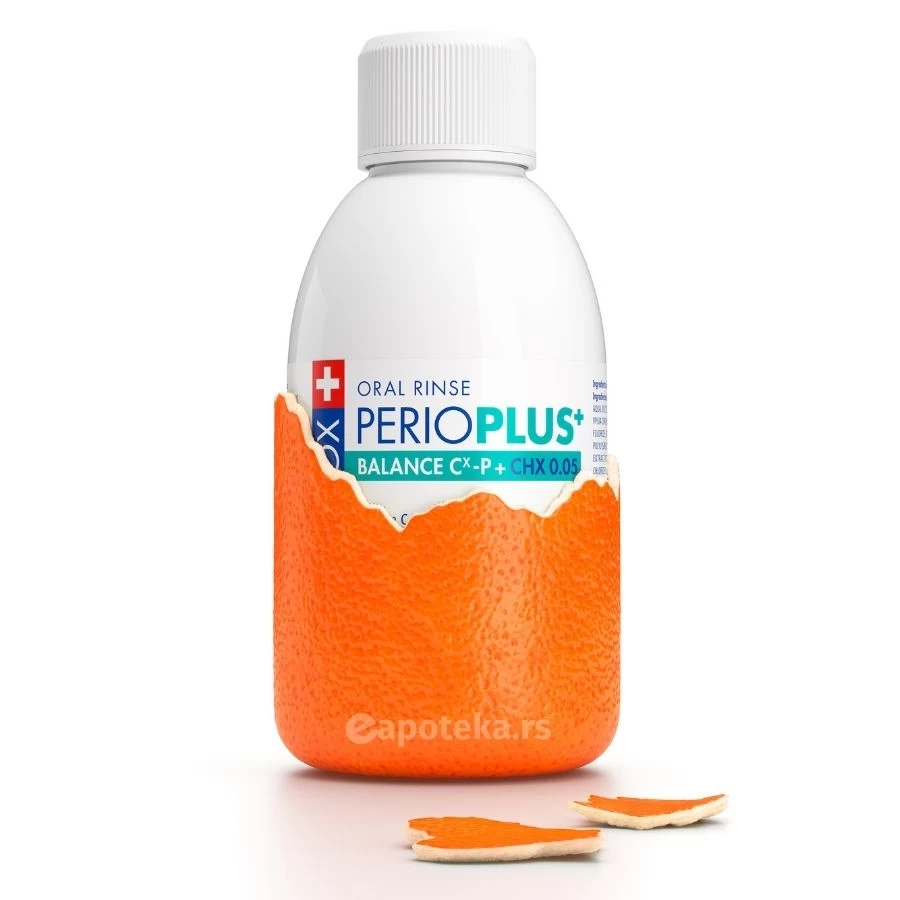 CURAPROX Perio Plus+ Balance sa 0,05% Hlorheksidina - 200 mL