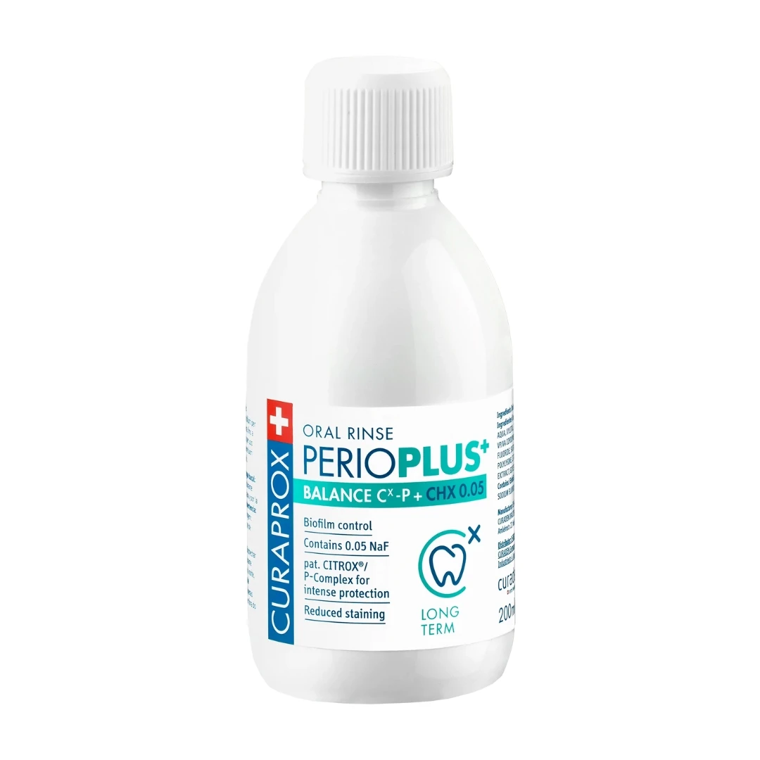 CURAPROX Perio Plus+ Balance sa 0,05% Hlorheksidina - 200 mL