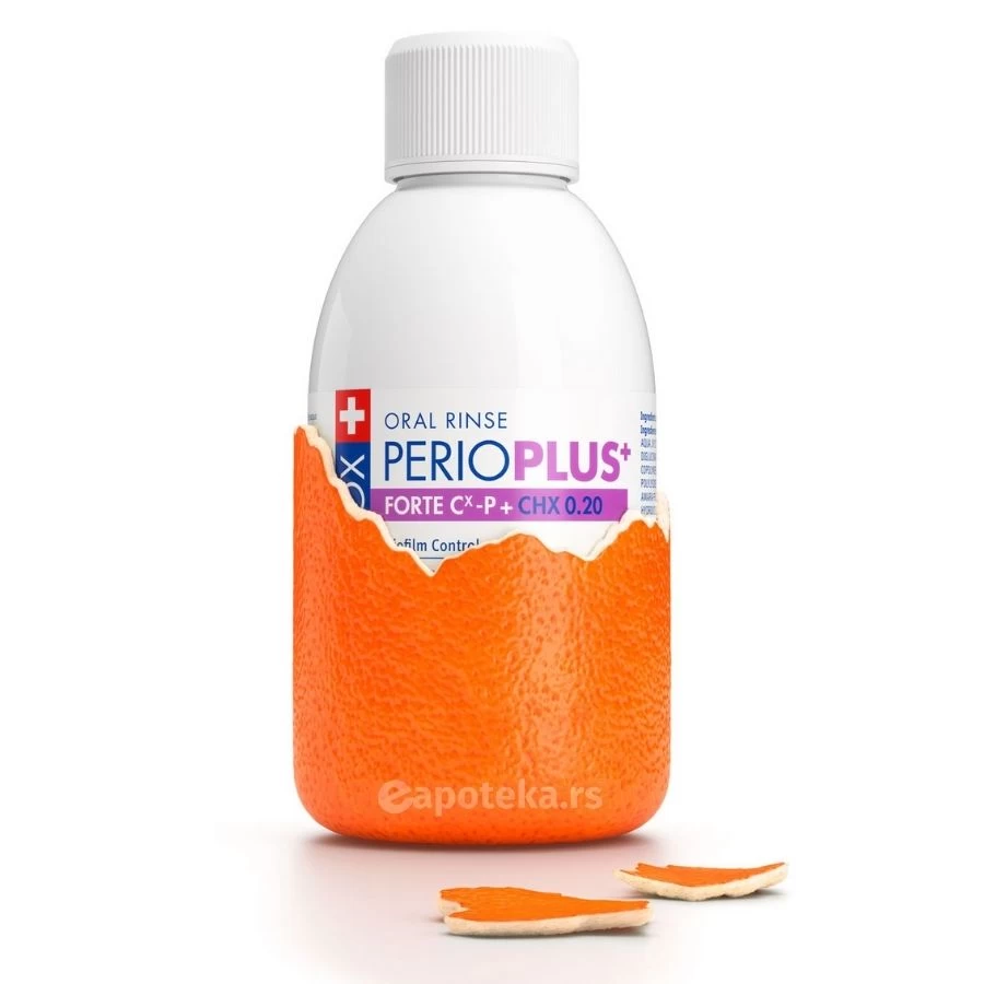 CURAPROX Perio Plus+ Forte sa 0,2% Hlorheksidina - 200 mL