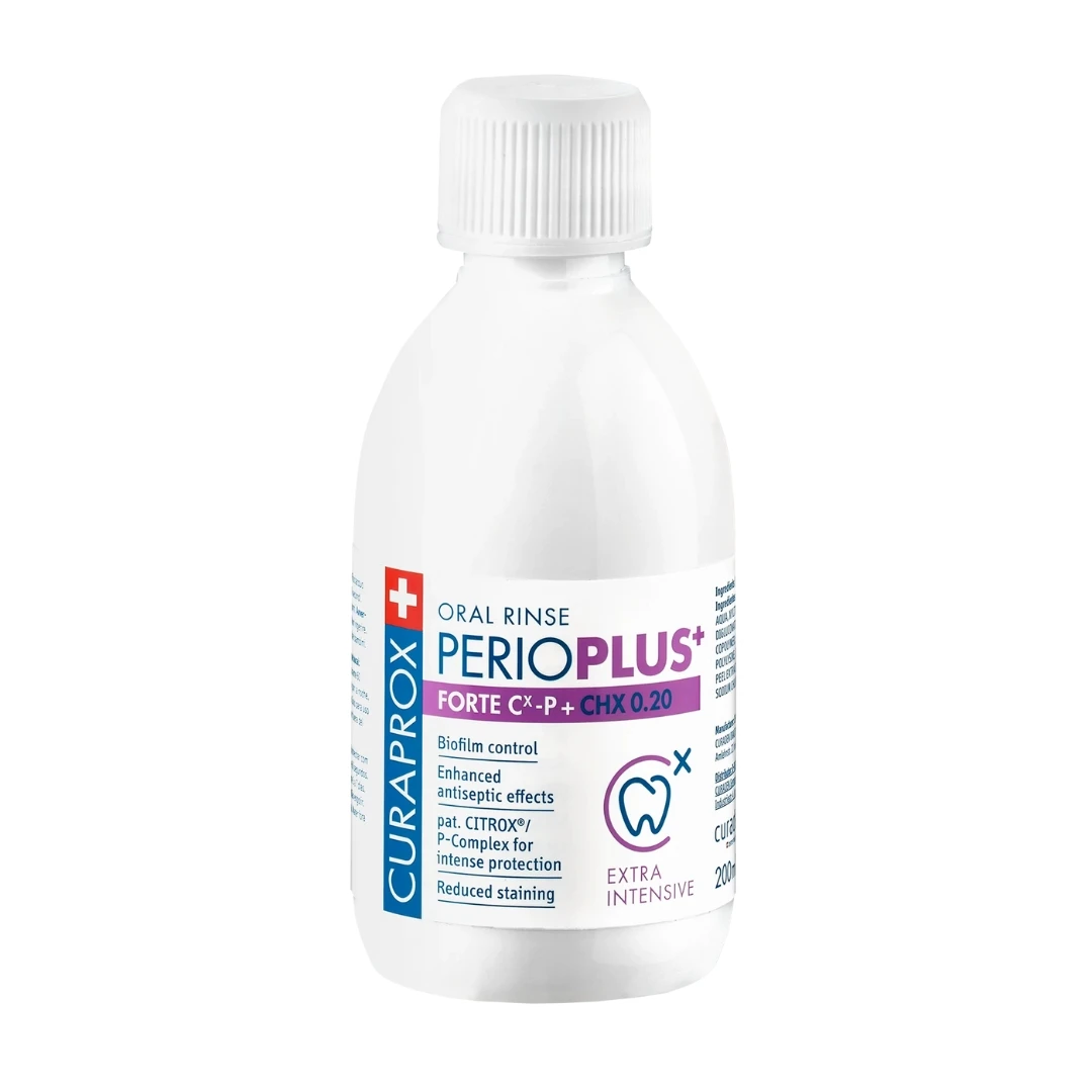 CURAPROX Perio Plus+ Forte sa 0,2% Hlorheksidina - 200 mL