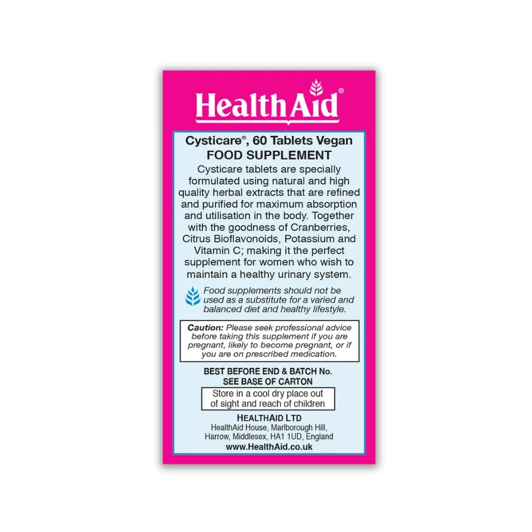 HealthAid Cysticare® 60 Tableta