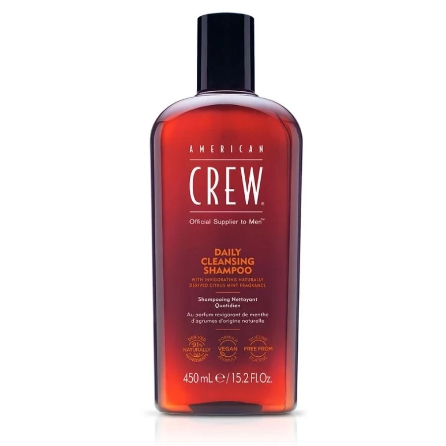 American CREW Daily Cleansing Shampoo Šampon za Normalnu ka Masnoj Kosi i Kožu Glave 250 mL