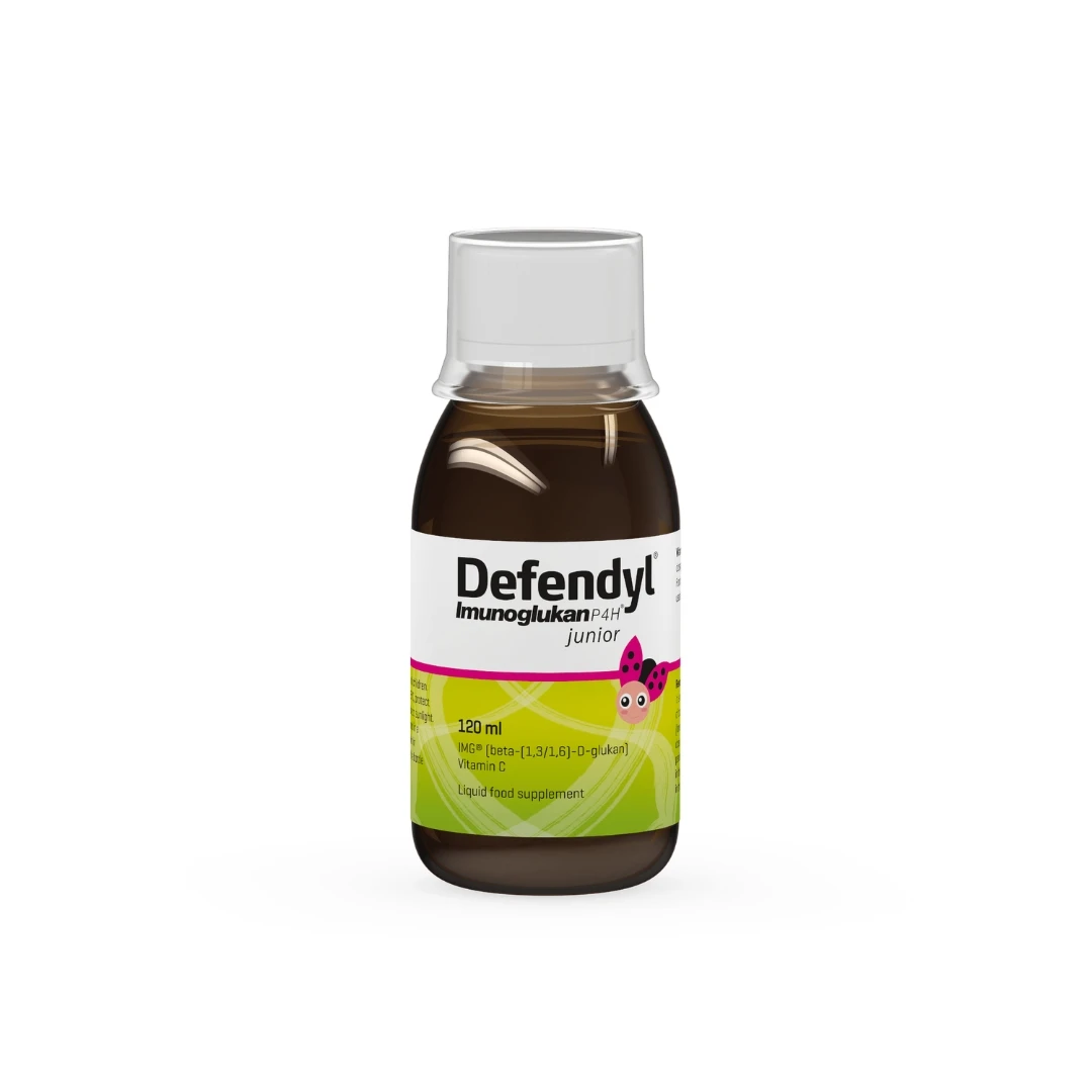 Defendyl® Imunoglukan Sirup za Dizanje Imuniteta kod Dece P4H® 120 mL