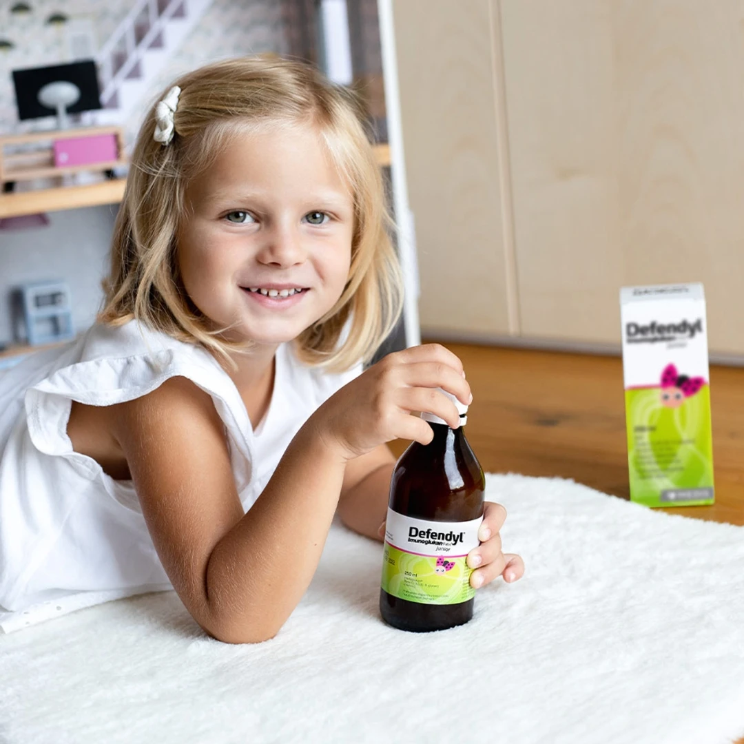 Defendyl® Imunoglukan Sirup za Jačanje Imuniteta kod Dece P4H® 250 mL